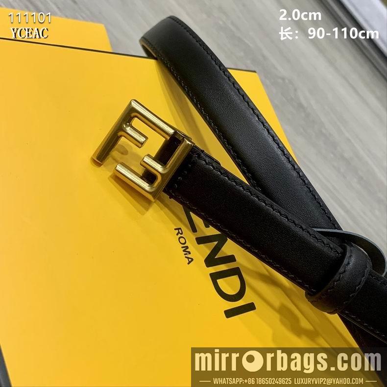 Replica Fendi Belt 20mmX90-110cm 8L01