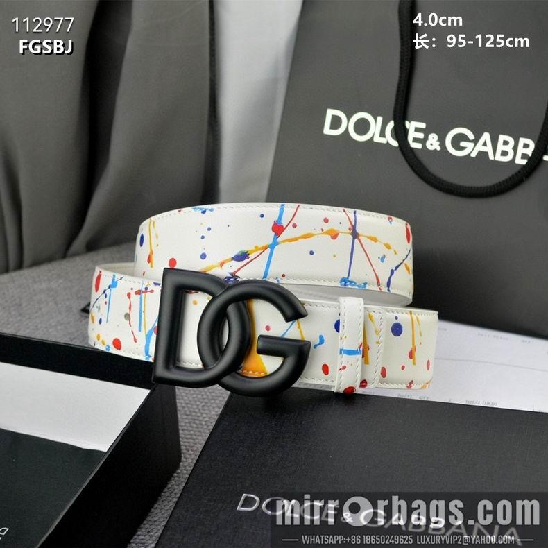 Replica DG belt 40mmX95-125cm 8L03