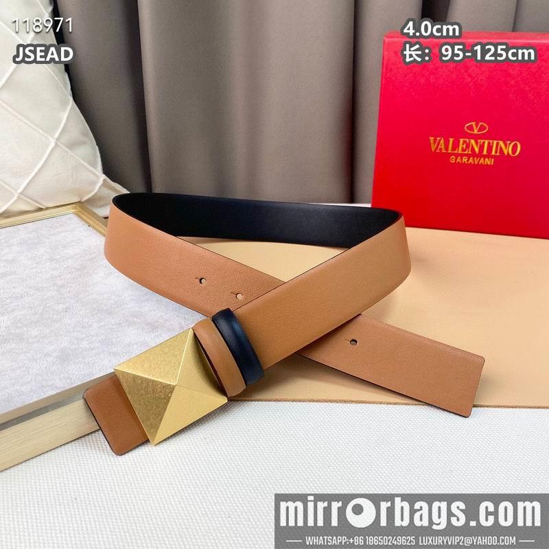 Replica Valentino belt 40mmX95-125cm 8L040801
