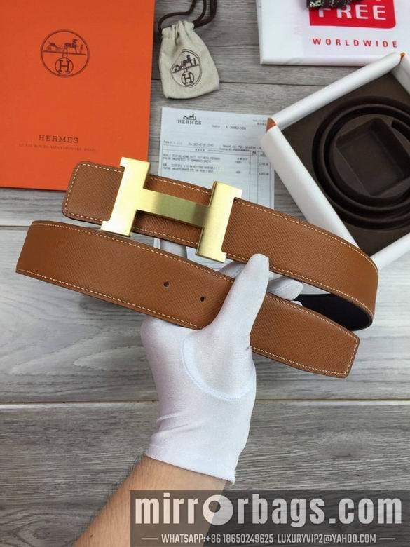 Replica Hermes Belt 38mmX100-125cm 7D20
