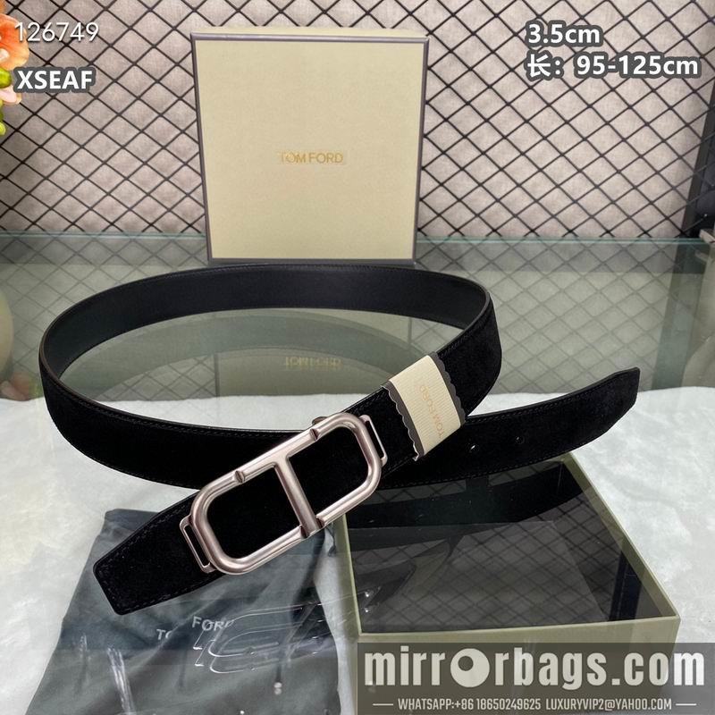 Replica TF belt 35mmX95-125cm 8L09