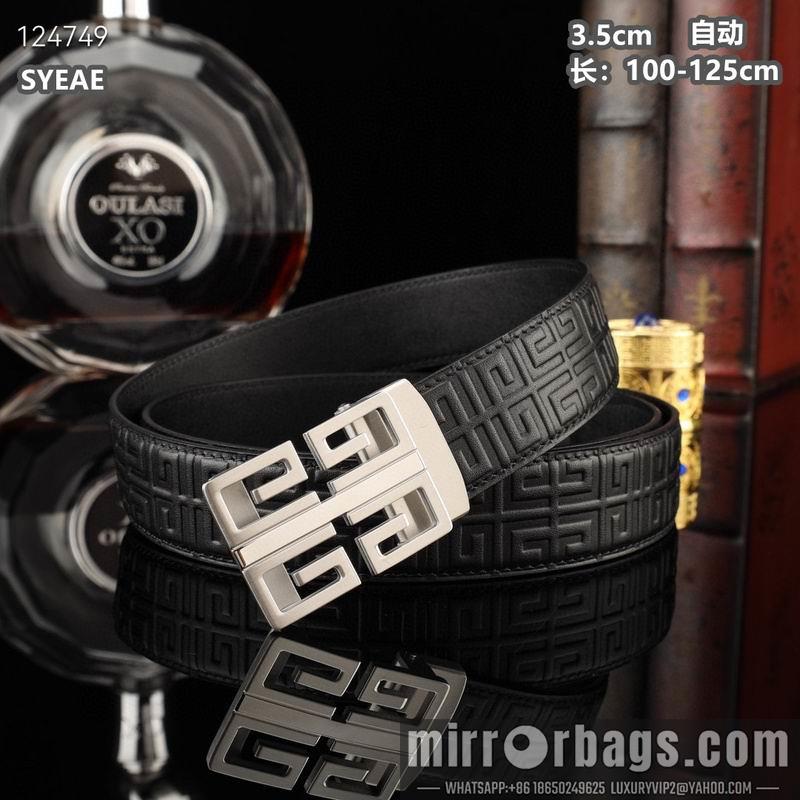 Replica Givenchy belt 35mmX100-125cm 8L06