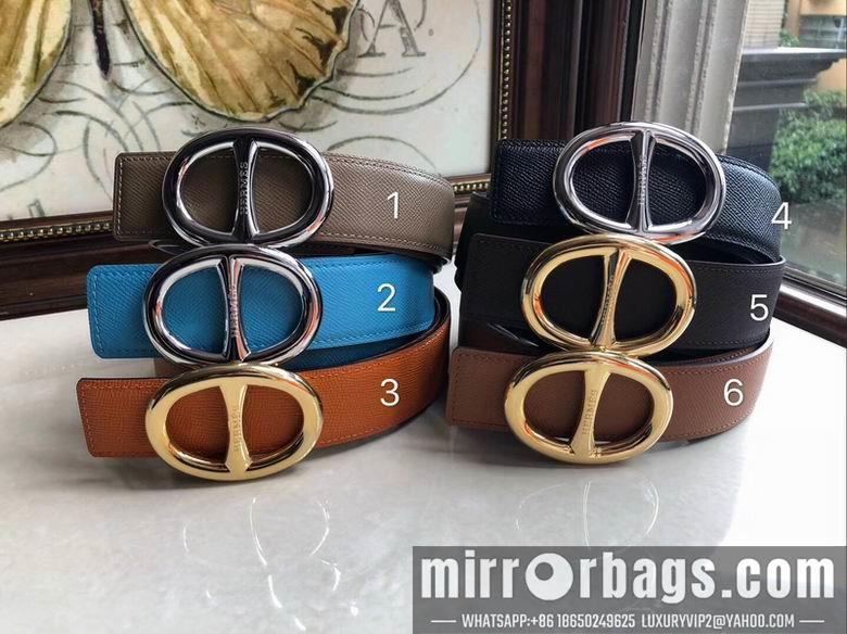 Replica Hermes Belt 38mmX95-125cm 7D72