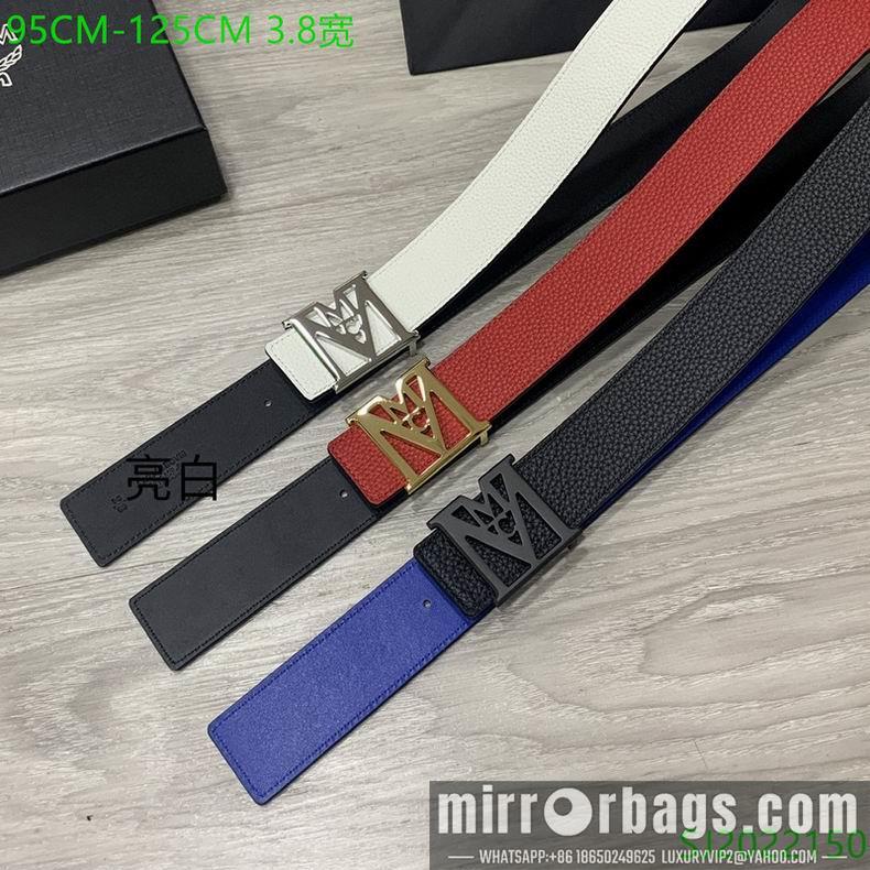 Replica MCM Belt 38mmX95-125cm 7D04
