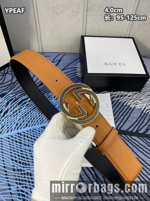 Replica Gucci belt 40mmX95-125cm 8L17