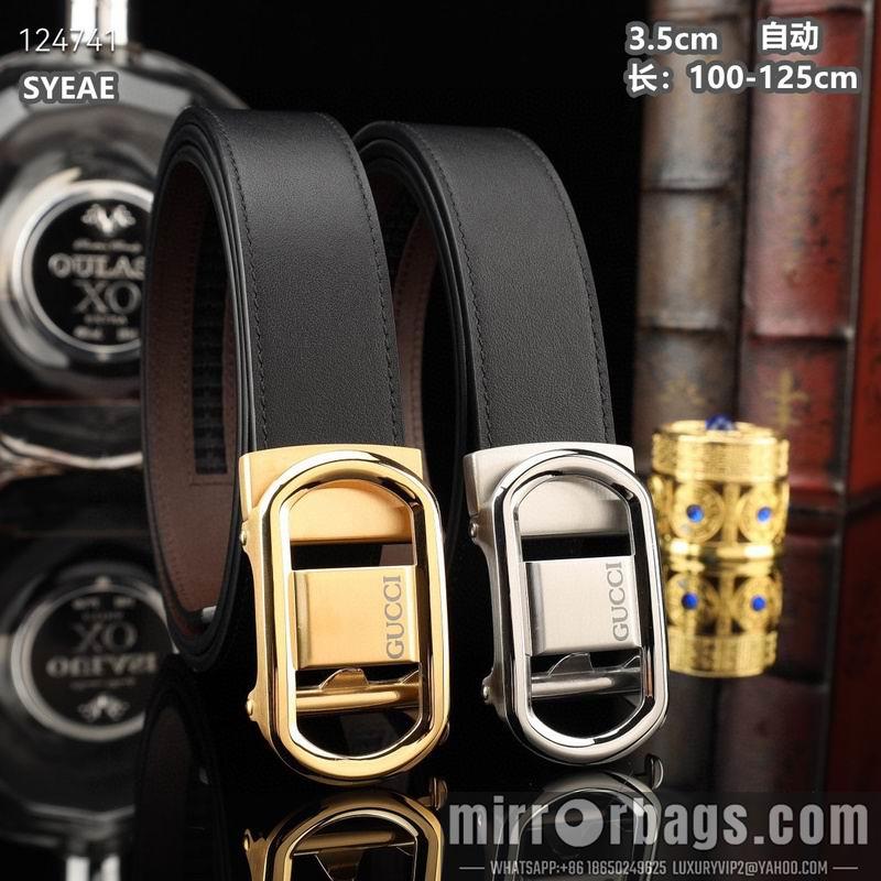 Replica Gucci belt 35mmX100-125cm 8L32