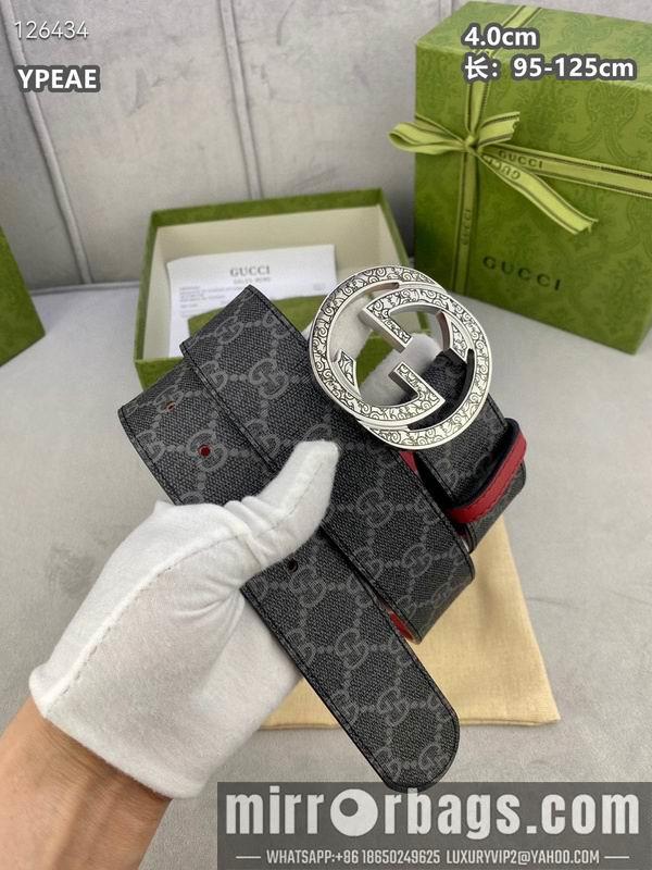 Replica Gucci belt 40mmX95-125cm 8L65
