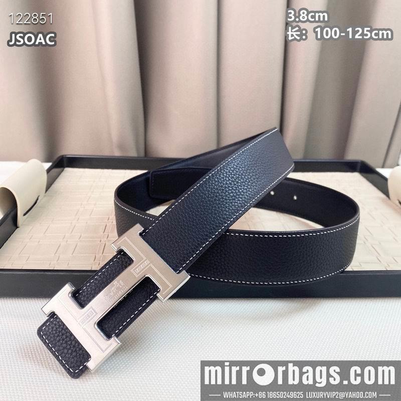 Replica Hermes belt 38mmX100-125cm 8L26
