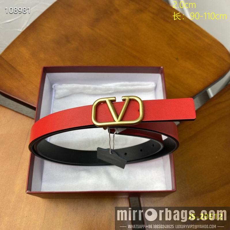 Replica Valentino 20mm 90-110cm 8L01