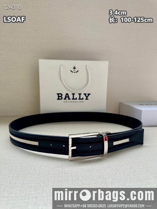 Replica Bally belt 34mmX100-125cm 8L08