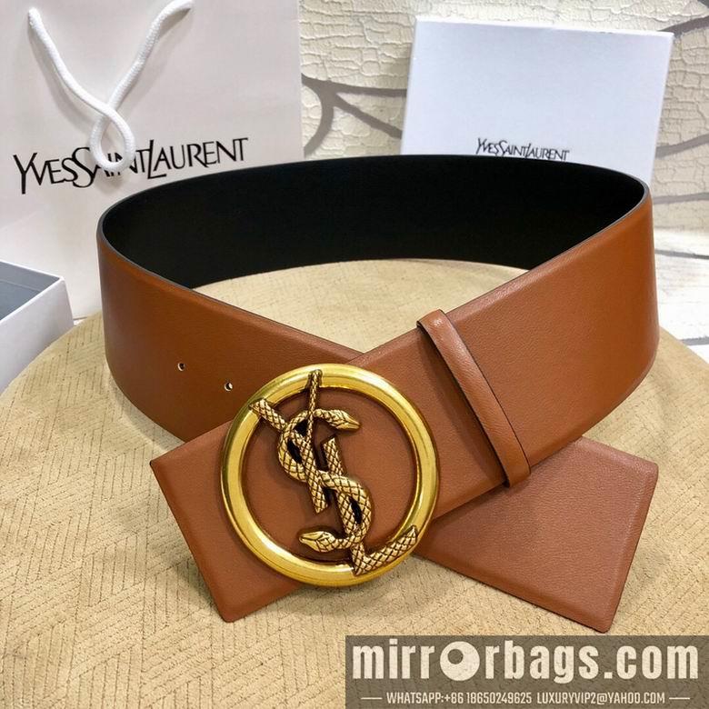 Replica YSL Belt 70mmX95-125CM 7D03