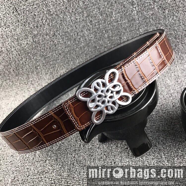 Replica Loewe Belt 38mmX100-125CM 7D03