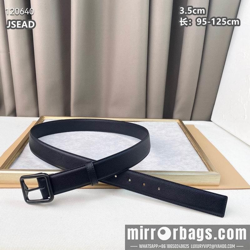 Replica Prada belt 35mmX95-125cm 8L072001
