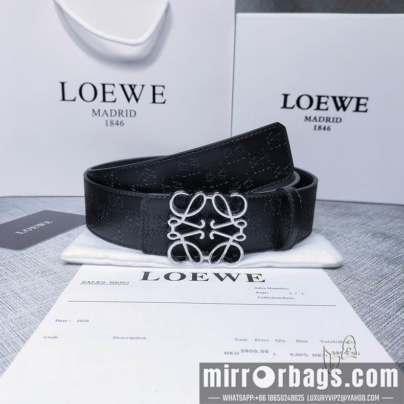 Replica Loewe belt 38mmX80-125cm lb081501