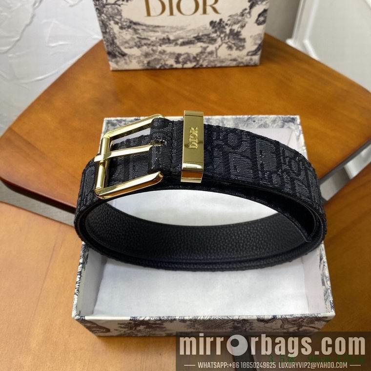 Replica Dior belt 35mmX95-125cm 7D03