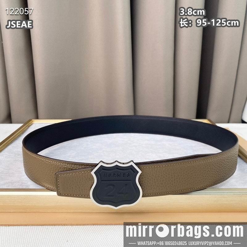 Replica Hermes belt 38mmX95-125cm 8L03