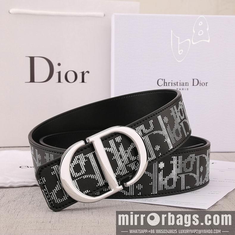 Replica Dior Belt 原版 38mm lb02