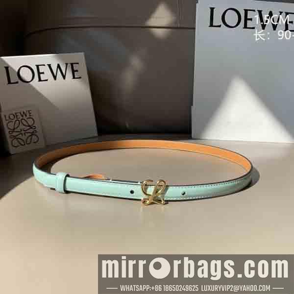 Replica Loewe Belt 15mmX90-110cm 8L03