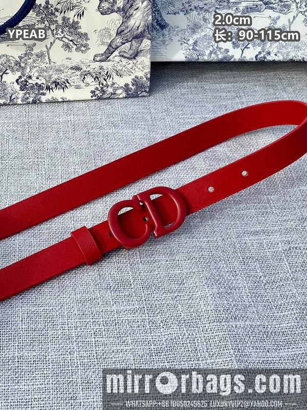 Replica Dior belt 20mmX90-115cm 8L23