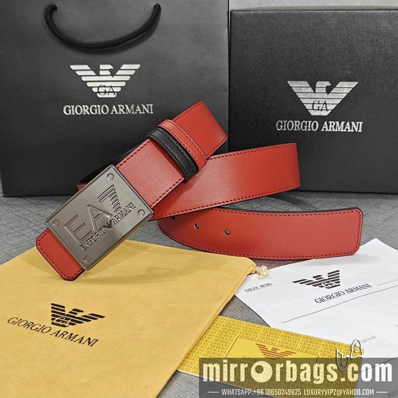 Replica Armani belt 38mmX90-125cm lb09
