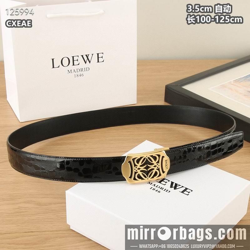 Replica Loewe belt 35mmX100-125cm 8L02