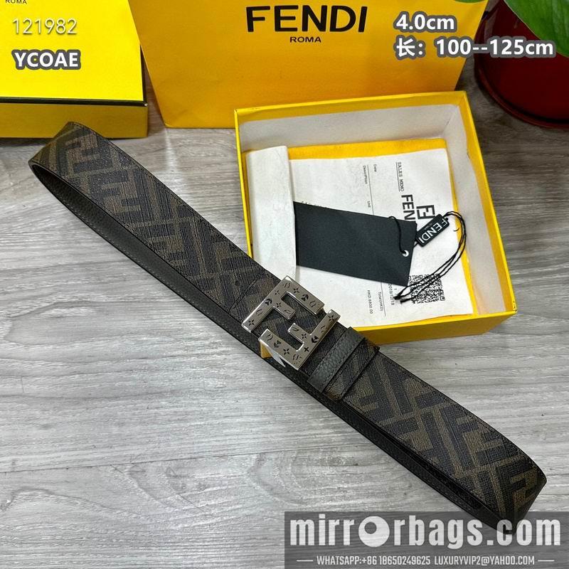 Replica Fendi belt 40mmX100-125cm  8L93