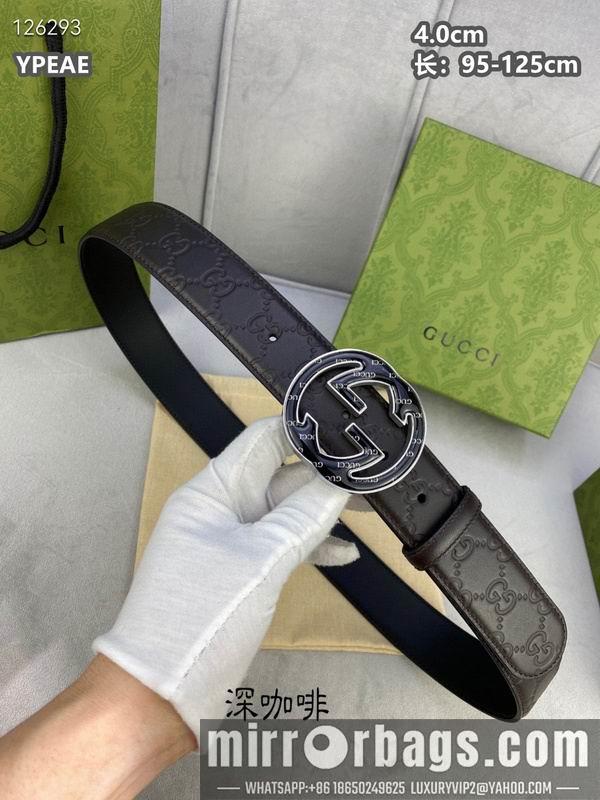Replica Gucci belt 40mmX95-125cm 8L64