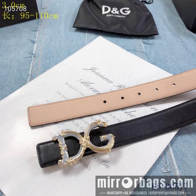 Replica DG Belt 30mm 95-110cm 8L11