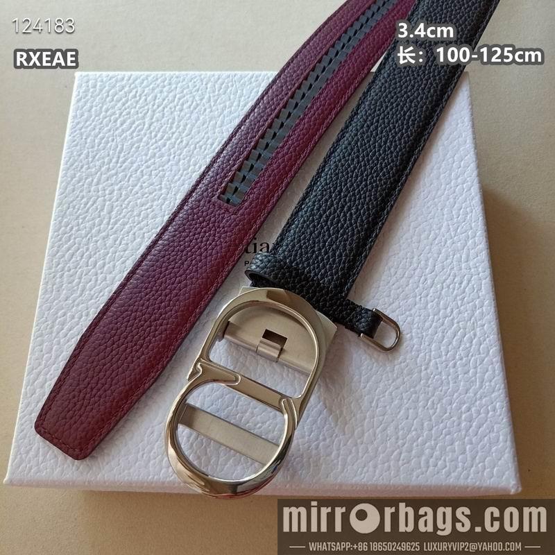 Replica Dior belt 34mmX100-125cm 8L04