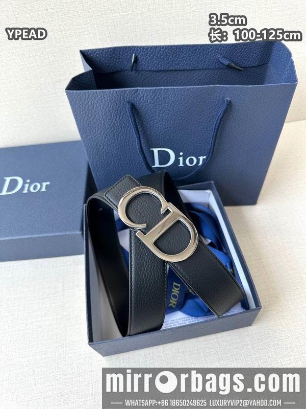 Replica Dior belt 35mmX100-125cm 8L36