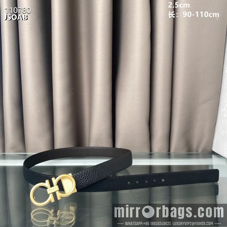 Replica Ferragamo Belt 25mm 95-110cm 8L11