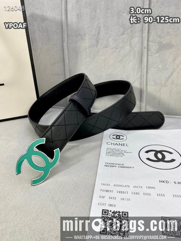 Replica Chanel belt 30mmX90-125cm 8L12