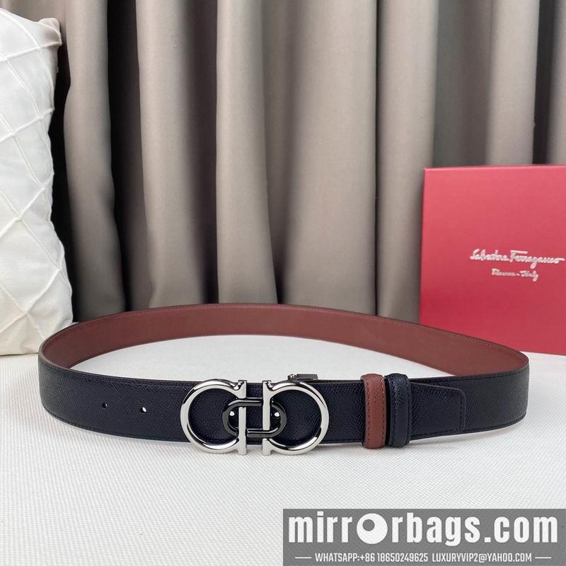 Replica Ferragamo belt 35mmX95-125cm 7D03