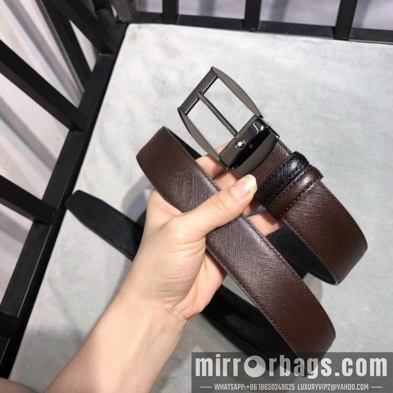 Replica Montblanc Belt 34mmX95-125CM 7D15