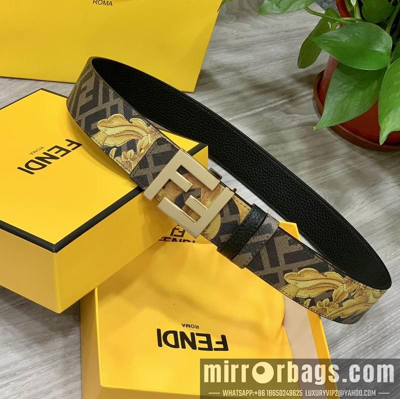 Replica Fendi belt 40mmX95-125cm 7D27