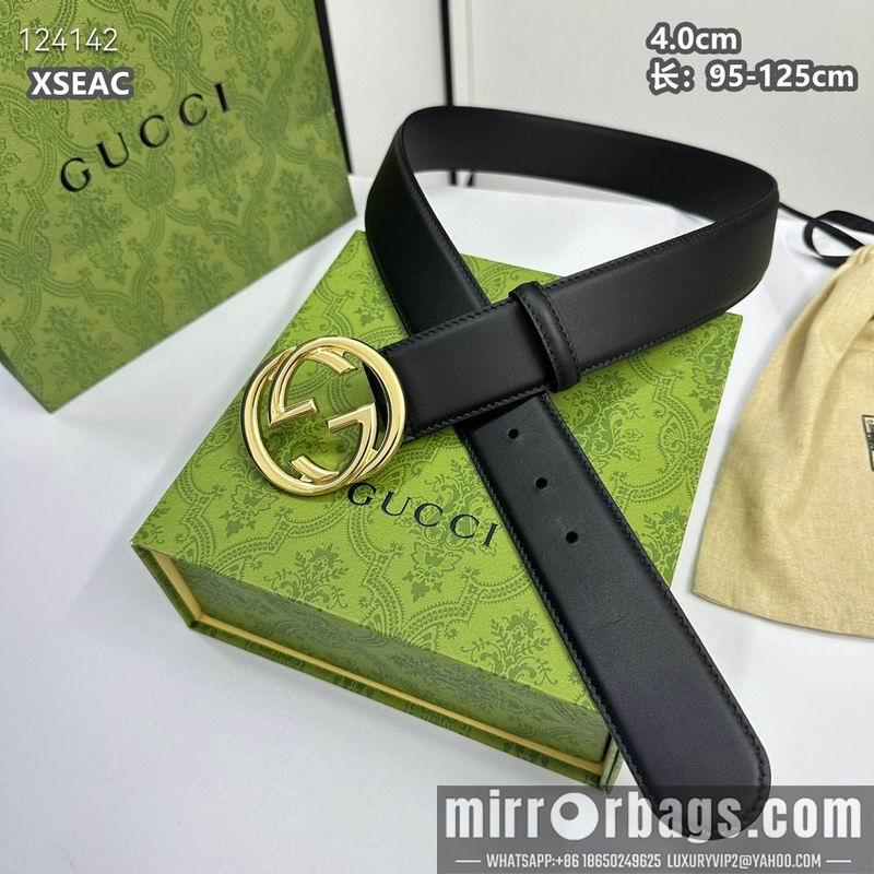 Replica Gucci belt 40mmX95-125cm 8L86