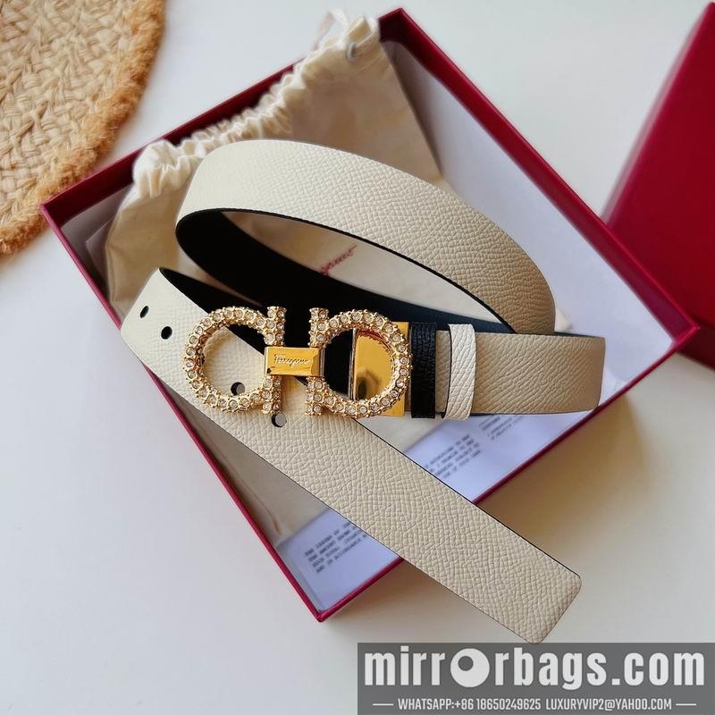 Replica Ferreagamo belt 25mmX95-110cm 7D34