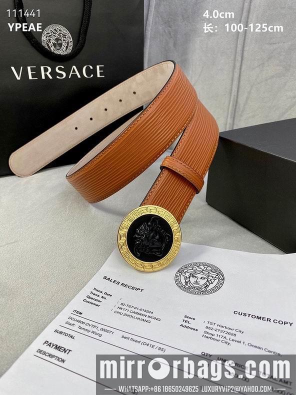 Replica Versace Belt 40mmX100-125cm 8L01