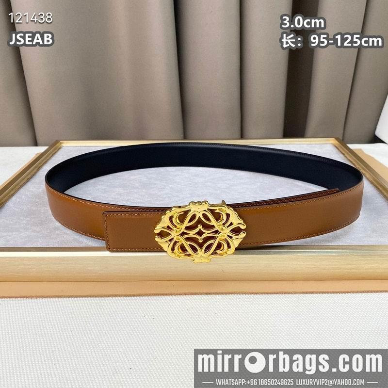 Replica Loewe belt 30mmX95-125cm 8L04