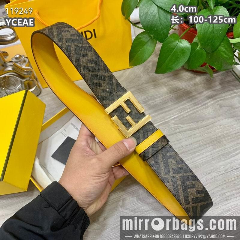 Replica Fendi belt 40mmX100-125cm 8L040809