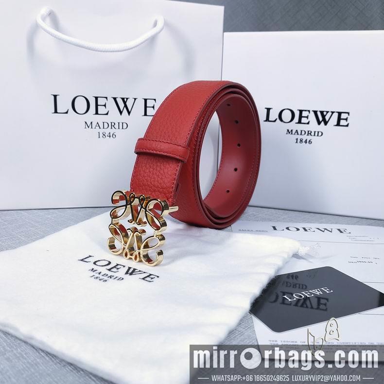 Replica Loewe belt 38mmX80-125cm lb081502