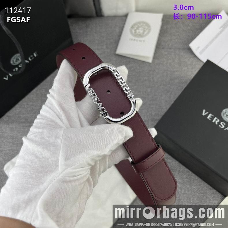 Replica Versace belt 30mmX90-115cm 8L02