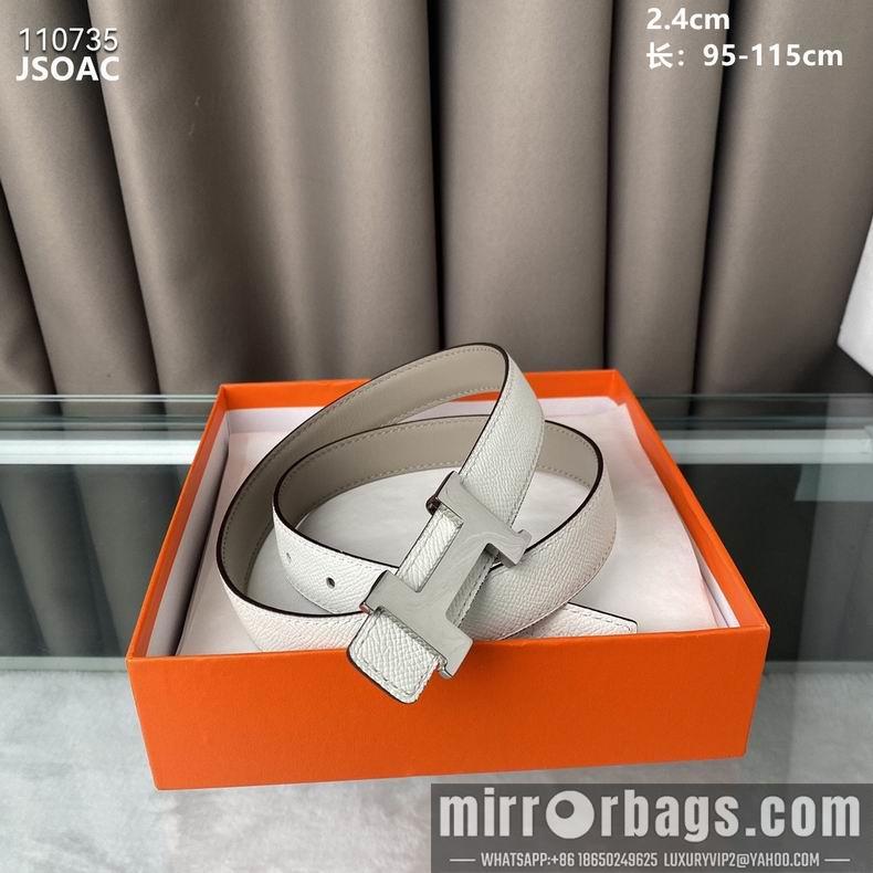 Replica Hermes Belt 24mmX95-115CM 8L01