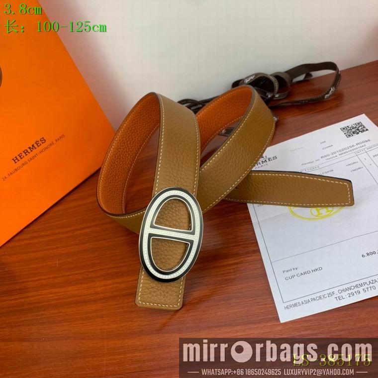Replica Hermes Belt 38mm 100-125cm 8L46