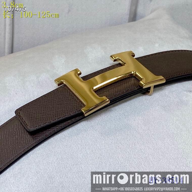 Replica Hermes Belt 38mm 100-125cm 8L87