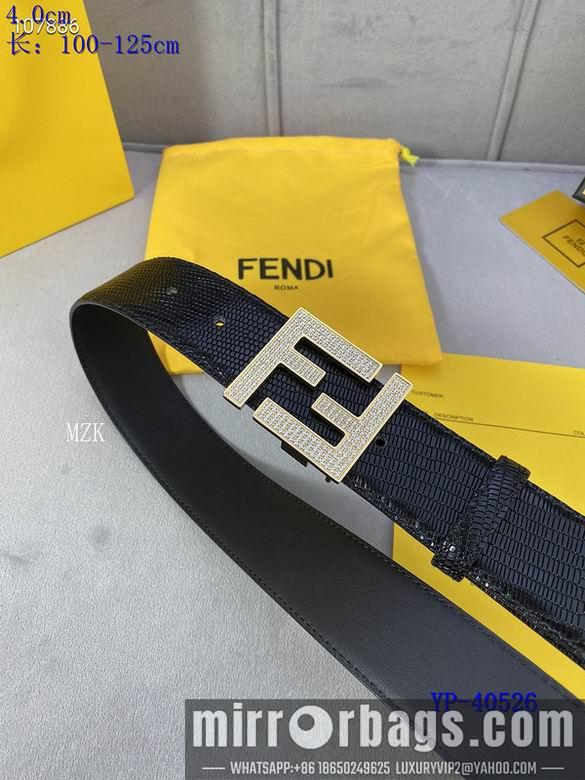 Replica Fendi Belt 40mmX100-125cm 8L02