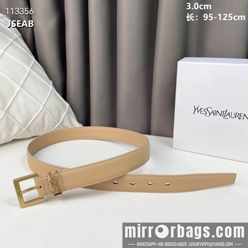 Replica YSL Belt 30mmX95-125CM 8L03