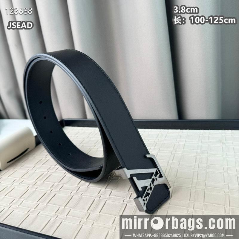 Replica LV belt 38mmX100-125cm 8L04