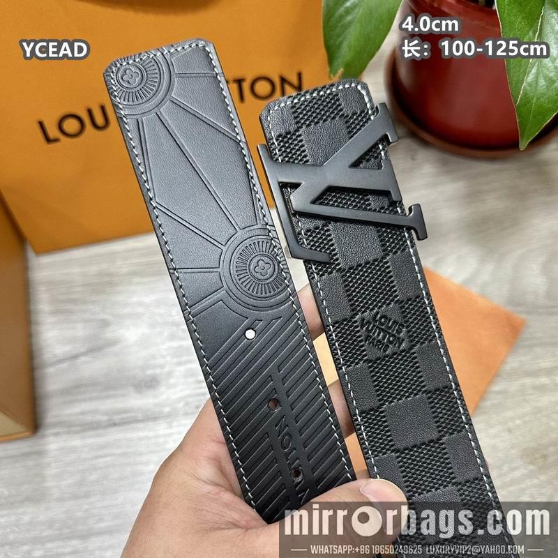 Replica LV belt 40mmX100-125cm 8L05