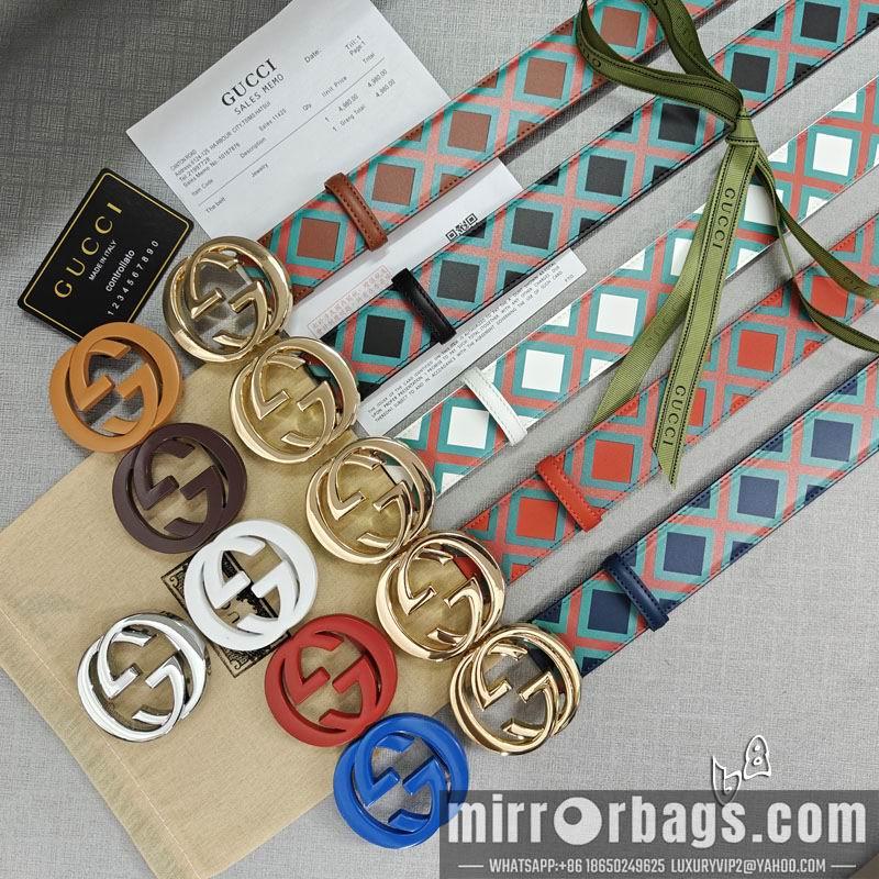 Replica Gucci belt 38mmX90-125cm lb21